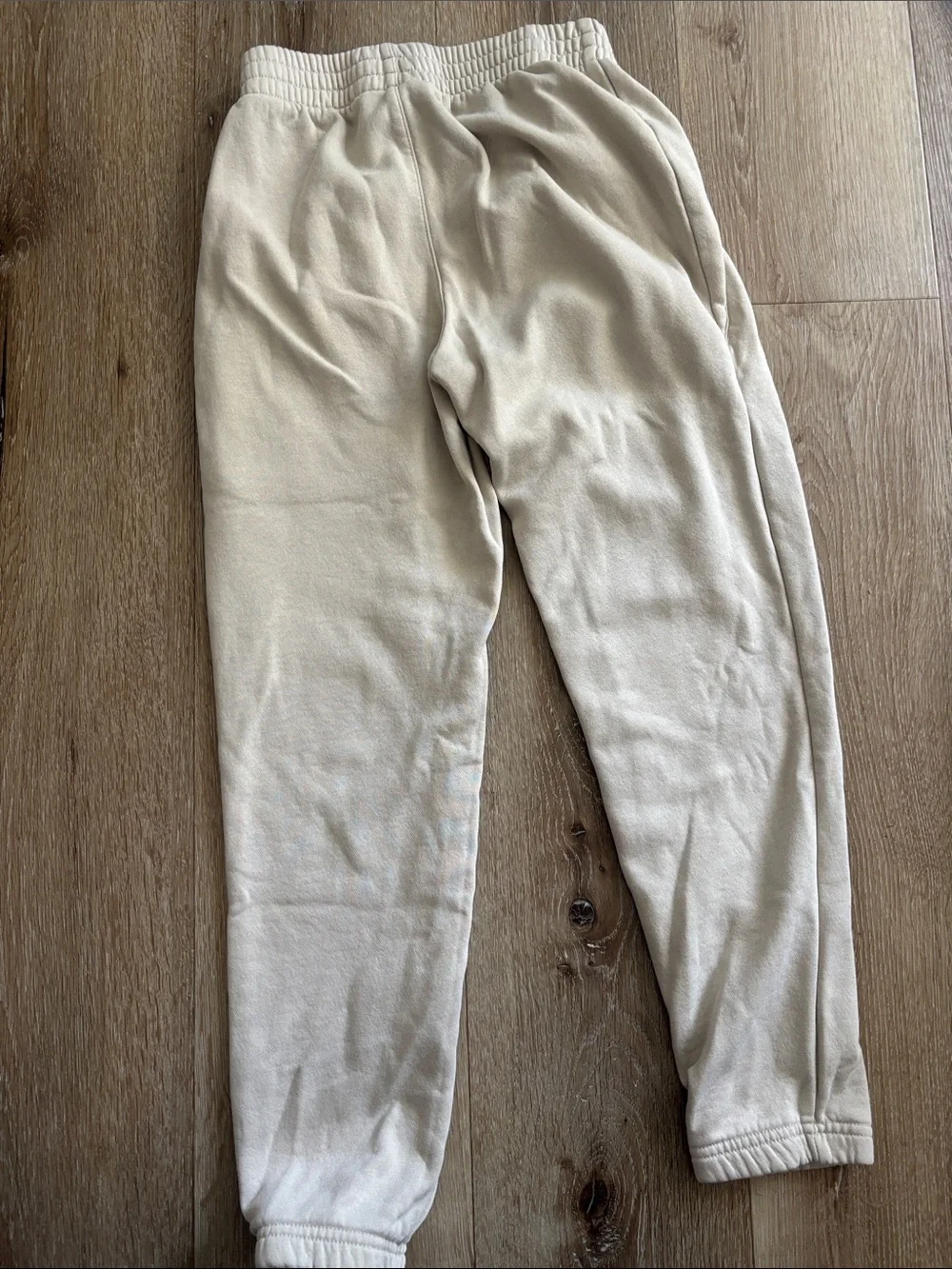 adidas Kids Cream Jogger Sweatpants